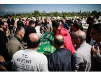 ADÜ Hastane personeli, mesai arkadaşları Çelik ve Eryılmaz’ı son yolculuğuna uğurladı