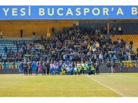 Bucaspor 1928, Uşak Spor maçında taraftarından yoksun