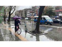 Meteoroloji uyarmıştı, Sakarya’da yağış etkili oluyor