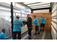 Efeler dayanışmaya Ramazan ruhuyla devam ediyor