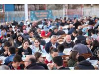 Kocasinan’ın iftarına 4 bin 500 kişi katıldı