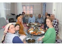Başkan Kaplan, iftarda vatandaşlarla buluşuyor