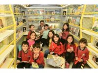 Kepez’den Antalya’ya gezen kütüphane OKUBÜS