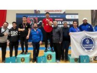 Haliliyeli sporcu namağlup Türkiye şampiyonu oldu