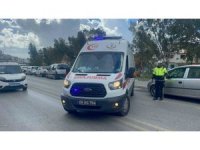 Söke’de otomobilin çarptığı şahıs ağır şekilde yaralandı