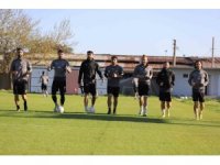 Nazilli Belediyespor’da İnegölspor maçı hazırlıkları başladı
