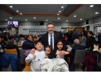Genç, şehit aileleri ve gazilerle iftarda buluştu
