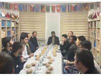 NEVÜ’lü Uluslararası öğrenciler, gönül sofrasında buluştu