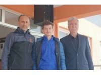 Edremit Lisesi öğrencisi başarısı ile okulun gururu oldu
