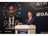 Ata İttifakı’nın cumhurbaşkanı adayı Sinan Oğan, Ankara’da basın toplantısı düzenledi