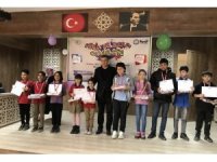 Burhaniye’de Akıl ve Zeka Oyunları Yarışması ödül töreni
