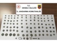 Denizli’de Roma ve Bizans dönemine ait çok sayıda tarihi eser ele geçirildi