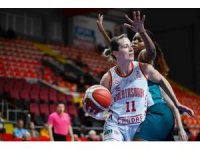 TKBL: Galatasaray Çağdaş Faktoring: 80- Melikgazi Kayseri Basketbol: 61