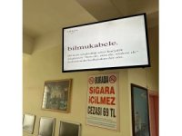 Kütahya Nafi Güral Fen Lisesinde, “Sözcükler Unutulmasın" isimli proje