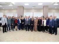ERÜ’den 2022 yılında bilimsel proje ödülü alan akademisyenlere teşekkür