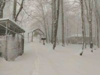 Bahar ayında Kocaeli beyaza büründü, kar kalınlığı 30 santimi aştı