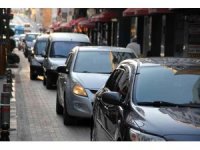 Sinop’ta şubat ayında 244 araç trafiğe kaydedildi