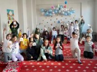 Minikler ramazan atölyesinde buluşuyor