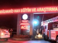 İstanbul'daki hastane yangınında hayatını kaybedenlerin sayısı üç oldu