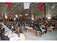 Denizli’de gönül sofrası Değirmenönü’nde kuruldu
