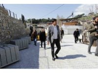 Nazilli’de yol çalışmaları devam ediyor