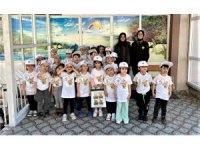 Tavşanlı’da minik öğrencilere ağaç ve orman sevgisi anlatıldı