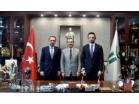 Başkan Ataç TÜGİAD’ı ağırladı