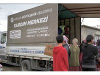 Büyükşehir, Gaziantep’te iftar çadırları kurdu