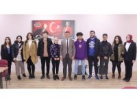 Üniversite sınavına hazırlanan depremzede öğrencilere kitap desteği