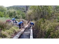 Üreten köylüye sulama desteği