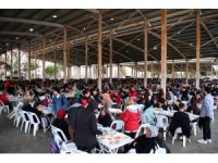 Dayanışma ve hüzün aynı sofrada