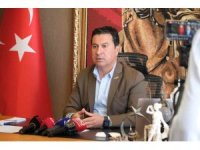 Bodrum’da sahile beyaz kum dökerek Maldivler’e benzetmeye çalıştılar