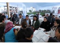 Bodrum’da yüzlerce kişi iftarda buluştu