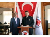 Tuğgeneral Gemalmaz’dan Muğla Şehit Aileleri Derneği’ne hayırlı olsun ziyareti