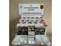 Jandarmadan kaçak tütün operasyonu