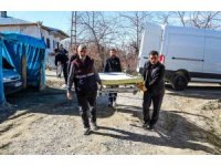 Van’da yatağa tabi vatandaşlara hasta yatağı hediye edildi