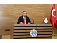 ALKÜ’de arkeolojik istihbaratın önemi anlatıldı