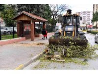 Mersin Büyükşehir Belediyesi ’fırtına’ uyarısına karşı teyakkuzda