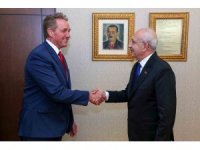 CHP lideri Kılıçdaroğlu, ABD Büyükelçisi Flake’i kabul etti