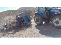 Gevaş’ta şiddetli fırtına hayatı olumsuz etkiledi