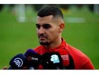 Levent Mercan: "Milli takım benim hayalim"