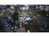 Nazilli Belediyesi iftar yemeklerine Yeşil Mahalle’de devam etti