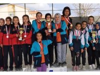 Köprüören Tek Termik Ortaokulu küçükler kız ve erkek bocce takımı il şampiyonu