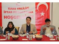 Kars Valiliğinden depremzedelere iftar yemeği