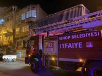 Sinop’ta 2 ayrı ikamette baca yangını