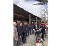 Baltaköy ve Tepeköy’de vatandaşlar bilgilendirildi