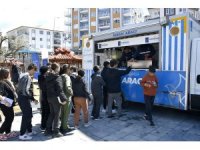 Kuşadası’nda kitap okuma etkinliği