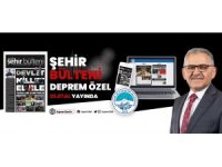 Büyükşehir Bülteni “deprem özel” sayısı yayında