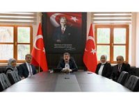 Şehit Aileleri Derneğinden Vali Tavlı’ya bina teşekkürü