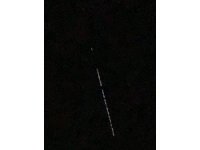 Starlink uyduları Kastamonu’da görüldü